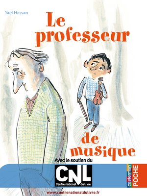 cover image of Le professeur de musique